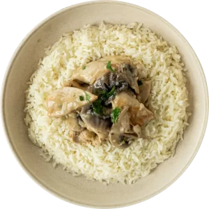 Strogonoff de Frango