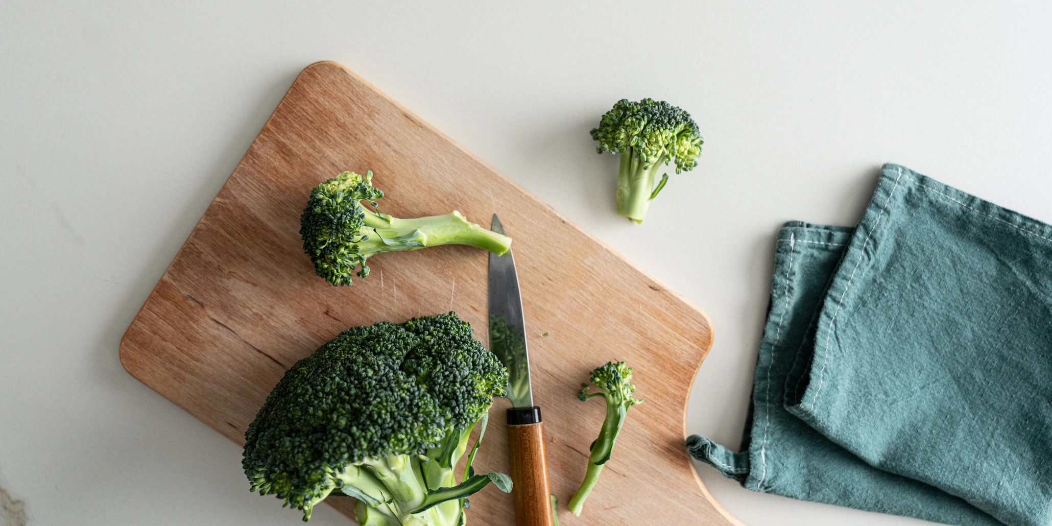 brócolos, ingredientes frescos