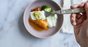 refeição pronta a comer moqueca á brasileira