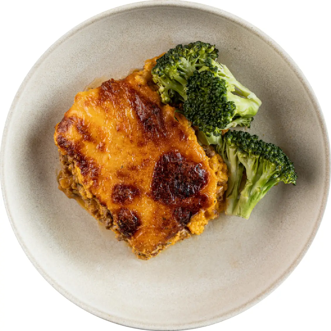 Empadão Low Carb de alcatra com puré de abóbora – sem hidratos, para controlo do peso. Saboroso e pronto em 5 minutos.