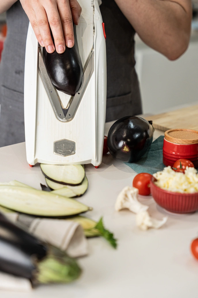 refeições feitas com ingredientes frescos e naturais