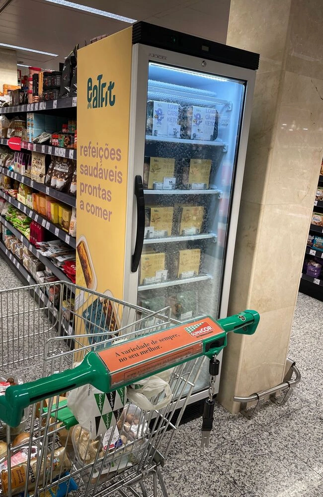 Estamos no El Corte Inglês!