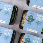 Refeições digestão; marmitas digestão