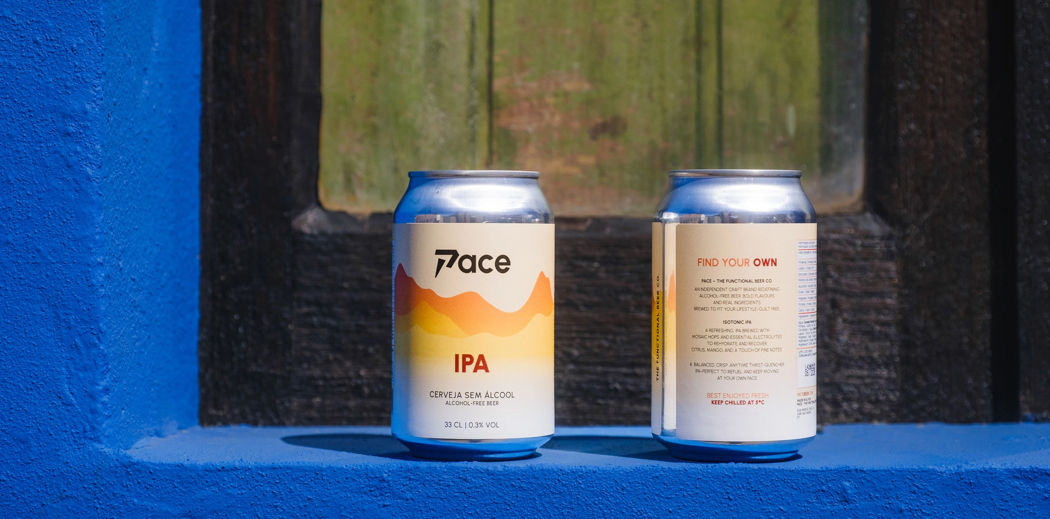 Cerveja funcional sem álcool