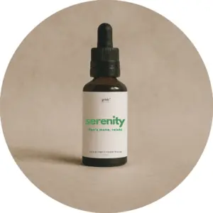 Serenity Mushroom Tincture