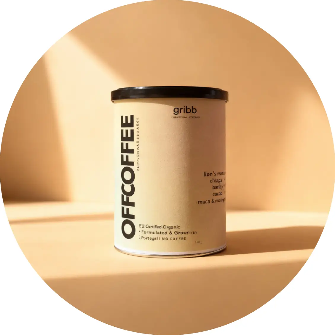 Offcoffee Zero Cafeína: alternativa de café funcional e 100% sem cafeína