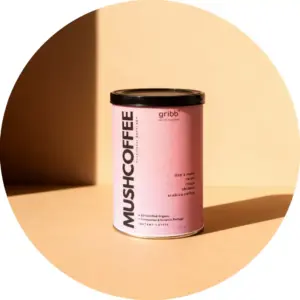 Mushcoffee: Café funcional com cogumelos adaptogénicos