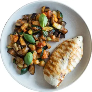 Ratatouille de Frango Low Carb